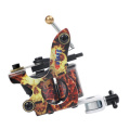 Colorful Coil Tattoo Machine for Professional Tattoo Artists 8 wraps Machine Gun